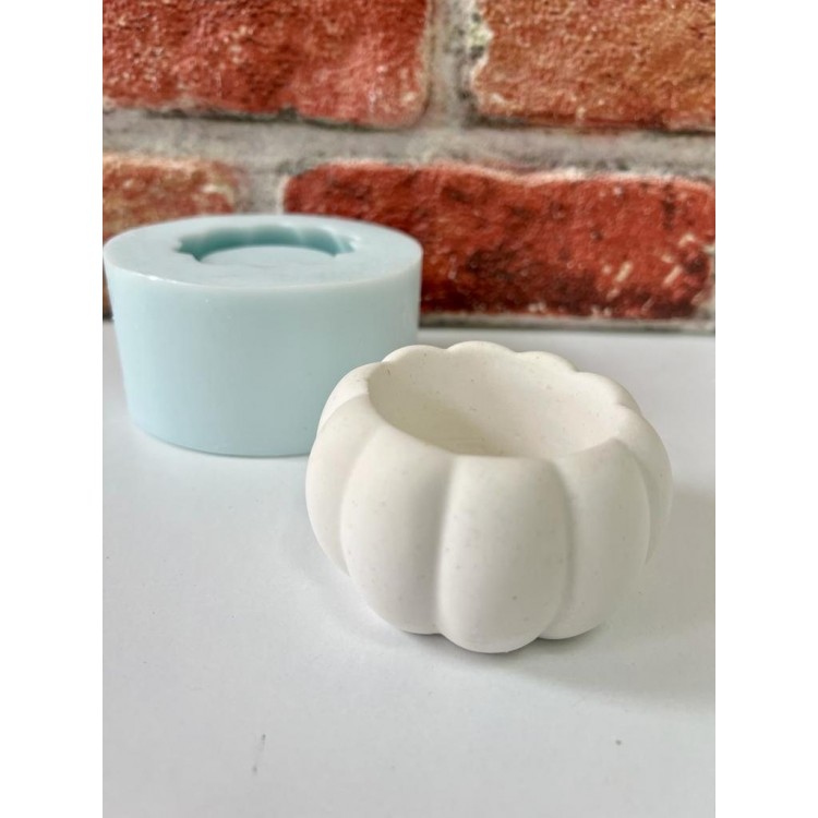 Kabak  Saksı Silikon Kalıp