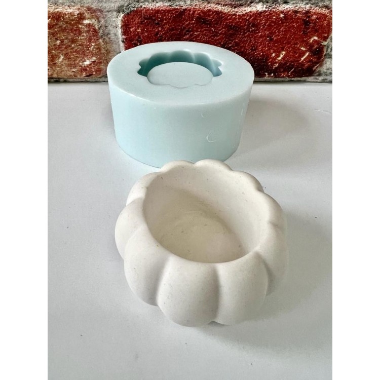 Kabak  Saksı Silikon Kalıp