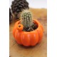 Pumpkin Flowerpot Ornament Silicone Mold