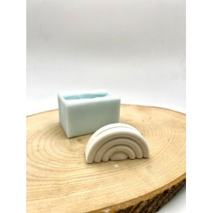 Gökkuşağı Kartvizitlik Silikon Kalıp