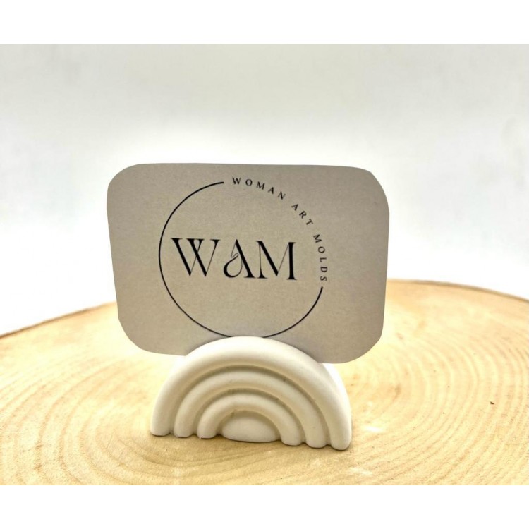 Gökkuşağı Kartvizitlik Silikon Kalıp