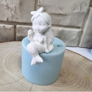 Deniz Kızı Model 1 Silikon Kalıp