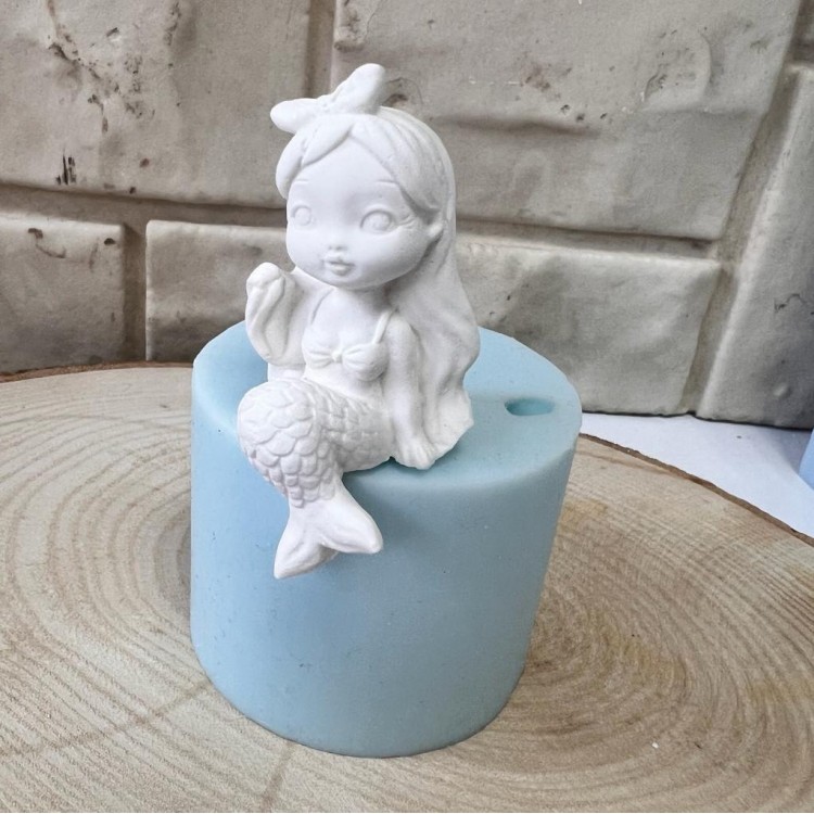 Deniz Kızı Model 1 Silikon Kalıp