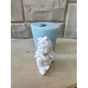 Deniz Kızı Model 2 Silikon Kalıp