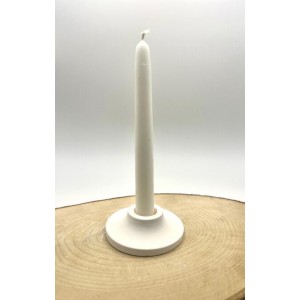 Düz Kısa Mumluk Silikon Kalıp