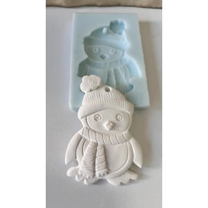 Delikli Penguen Silikon Kalıp