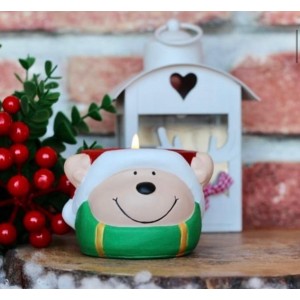 Geyik Yeni Yıl Saksı Silikon Kalıp