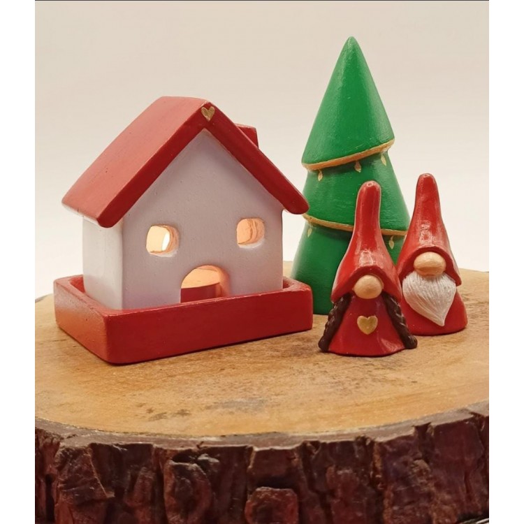 Smurfette Nose Silicone Mold