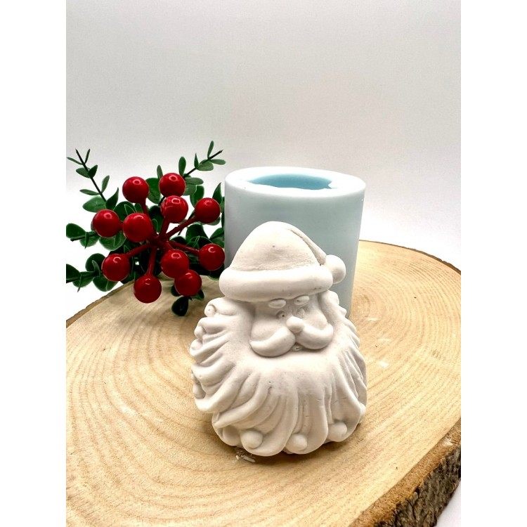 Sevimli Santa Silikon Kalıp