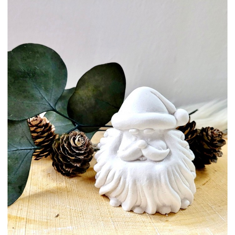 Sevimli Santa Silikon Kalıp