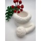 Christmas Hat Flower Pot Silicone Mold