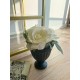 Large Flowerpot Silicone Mold with Pedestal Large Flowerpot Silicone Mold with Pedestal