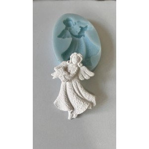  Starry Angel 1 Silicone Mold