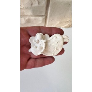 Kalpli Şirin Melek Silikon Kalıp