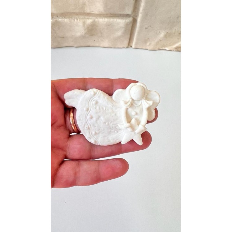 Cute Starry Angel Silicone Mold