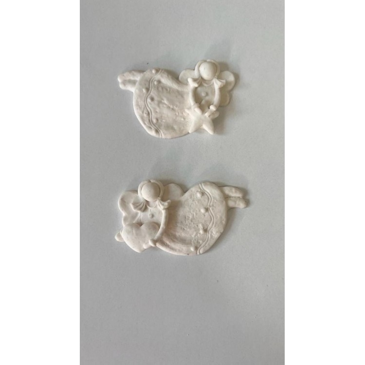 Cute Starry Angel Silicone Mold