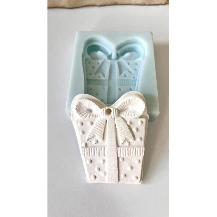 Hediye Paketi Süsü Silikon Kalıp