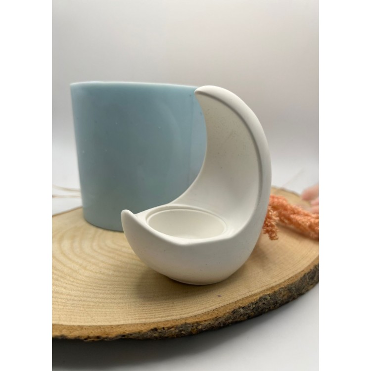 Dekoratif Ay Mumluk Silikon Kalıp