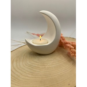 Dekoratif Ay Mumluk Silikon Kalıp