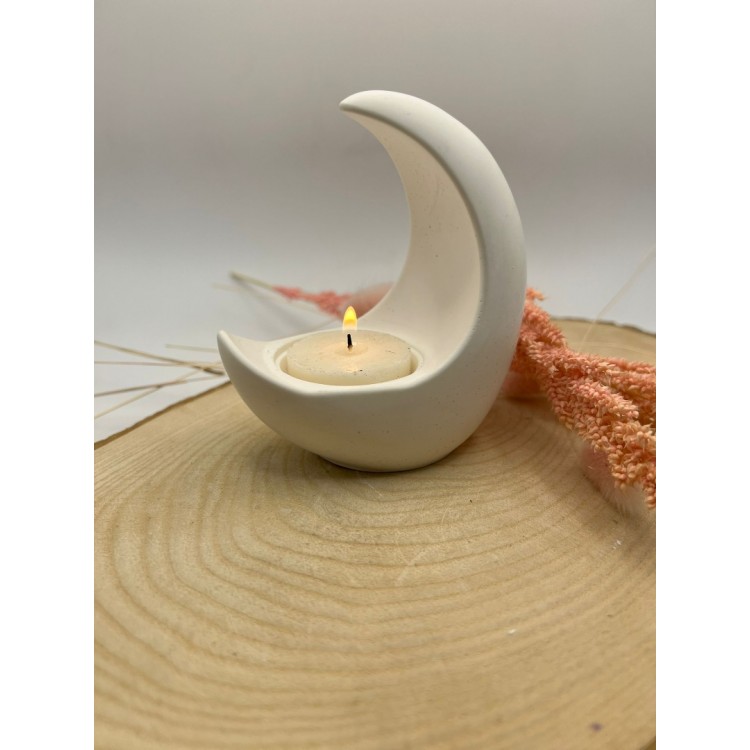 Dekoratif Ay Mumluk Silikon Kalıp