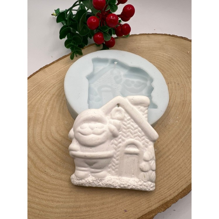 Santali House Silicone Mold