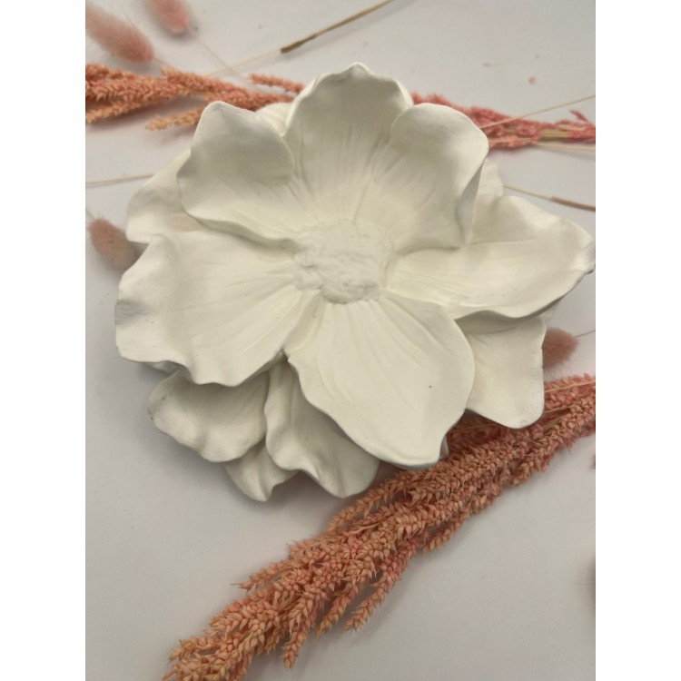 Hibiscus Koku Taşı Çiçeği Silikon Kalıp Hibiscus Koku Taşı Çiçeği Silikon Kalıp