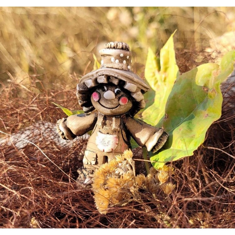 Korkuluk Saksı Süsü Silikon Kalıp