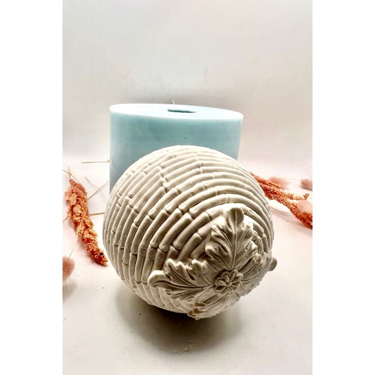 Two Sides Patterned Table Top Decoration Silicone Mold Two Sides Patterned Table Top Decoration Silicone Mold