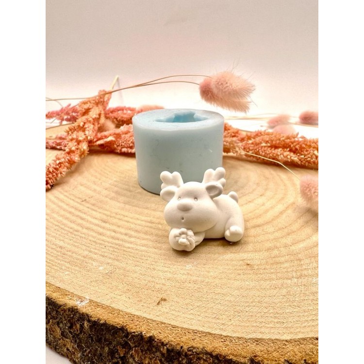 Geyikçikler Set Silikon Kalıp