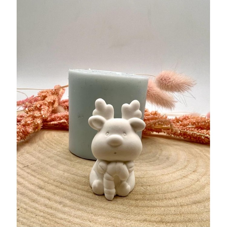 Candy Deer Silicone Mold Candy Deer Silicone Mold