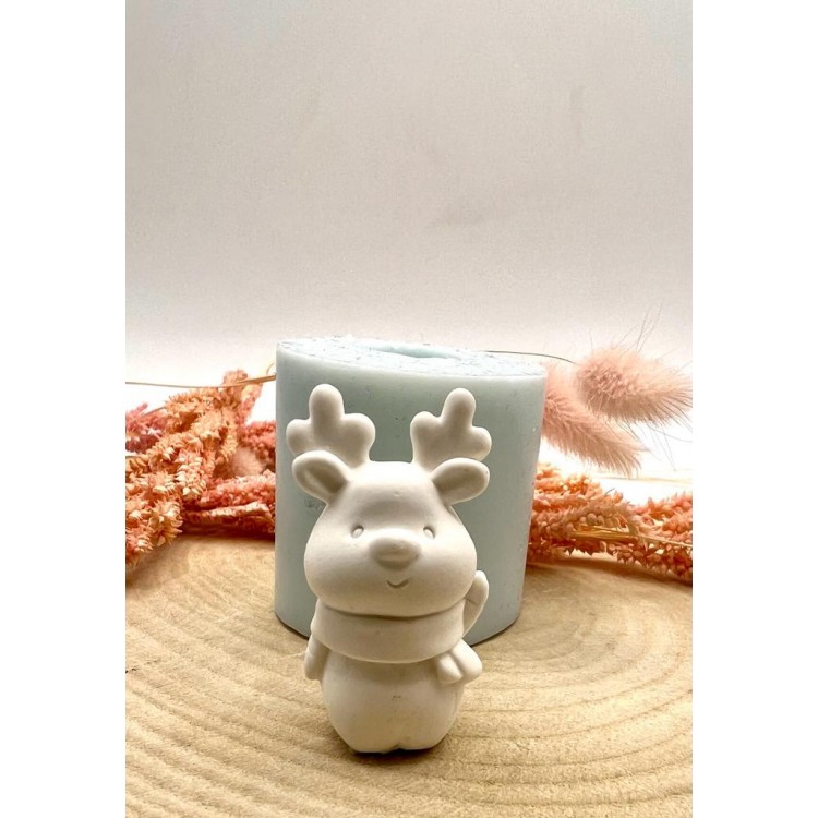 Geyikçikler Set Silikon Kalıp