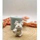 Gift Wrapped Deer Silicone Mold Gift Wrapped Deer Silicone Mold