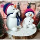Big Snowman Silicone Mold