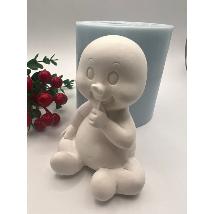 Small Snowman Silicone Mold Small Snowman Silicone Mold