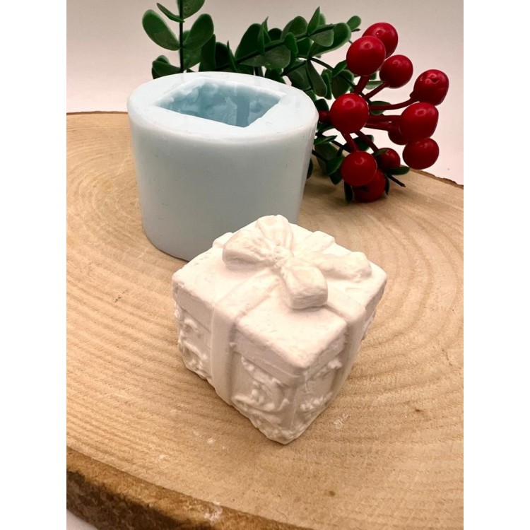 Hediye Paketi Silikon Kalıp