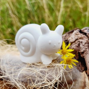 Minik Salyangoz Silikon Kalıp