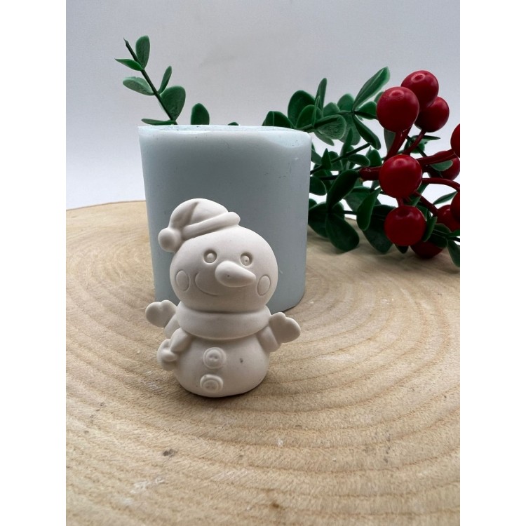 Little Snowman Silicone Mold