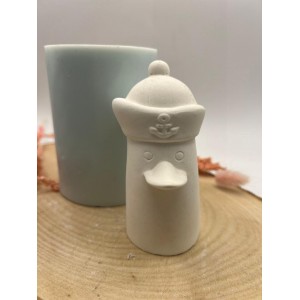 Denizci Ördek Silikon Kalıp