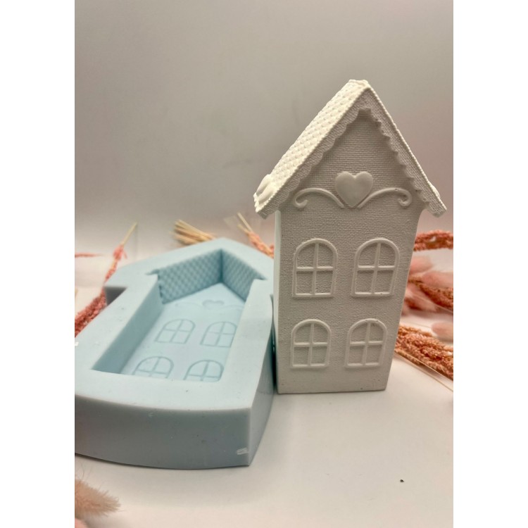  Love House Silicone Mold