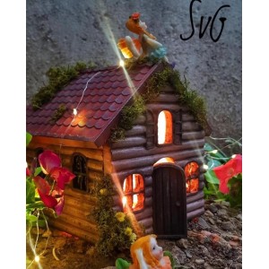 Demonte Ev Silikon Kalıp