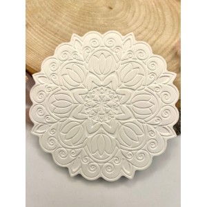 Yıldız Mandala Silikon Kalıp