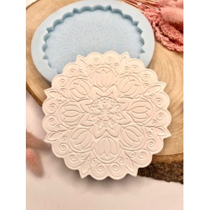 Yıldız Mandala Silikon Kalıp