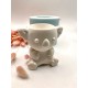  Koala Flower Pot Silicone Mold Dimensions