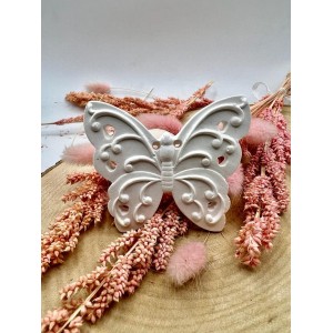 Vintage Kelebek Silikon Kalıp