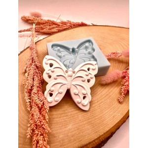 Vintage Kelebek Silikon Kalıp