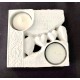 Sevgililer Günü İkili Tealight Silikon Kalıp