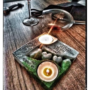 Sevgililer Günü İkili Tealight Silikon Kalıp