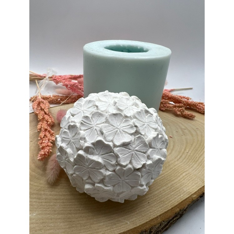 Clover Ball Silicone Mold