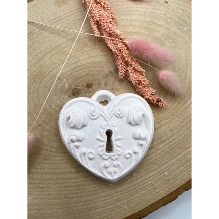 Lock of My Heart Silicone Mold