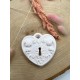 Lock of My Heart Silicone Mold